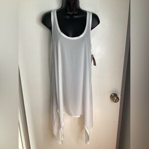 TYR Elegant Freestyle White Tunic Top L
